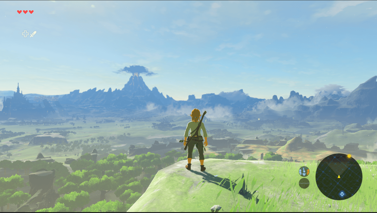 BoTW DQN Agent training screenshot